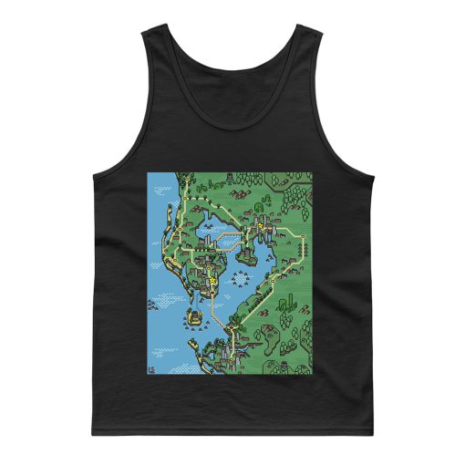 Mushroom Style Tampa Bay Tank Top