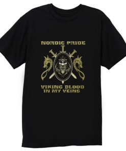 NORDIC PRIDE VIKING BLOOD T Shirt