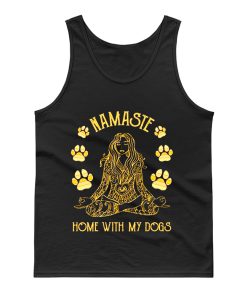 Namaste Home with My Dog Yoga Tank Top
