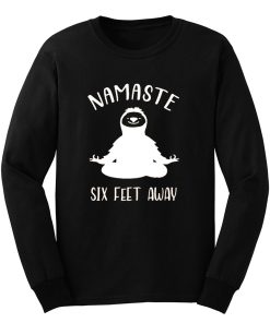 Namaste Social Distancing Long Sleeve