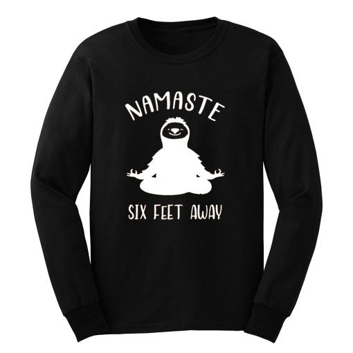 Namaste Social Distancing Long Sleeve