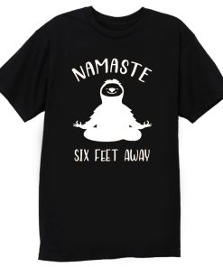 Namaste Social Distancing T Shirt