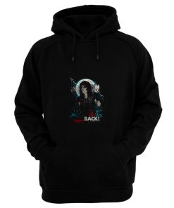 New Popular Alice Cooper Band Hes Back Horror Friday Mens Black Hoodie