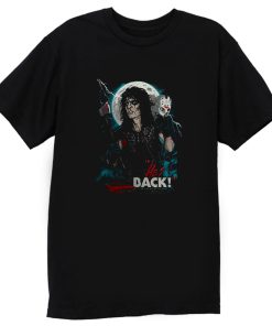 New Popular Alice Cooper Band Hes Back Horror Friday Mens Black T Shirt