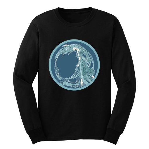 Nymph Ocean Spirit River Goddess Nature Spirit Long Sleeve