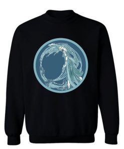 Nymph Ocean Spirit River Goddess Nature Spirit Sweatshirt