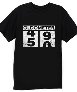 Oldometer 50th Birthday Counting 49 50 T Shirt