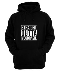 Overlord Straight Outta YGGDRASIL Hoodie