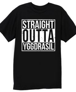 Overlord Straight Outta YGGDRASIL T Shirt