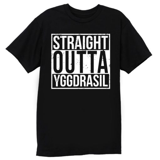 Overlord Straight Outta YGGDRASIL T Shirt