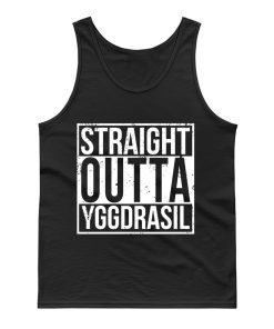 Overlord Straight Outta YGGDRASIL Tank Top