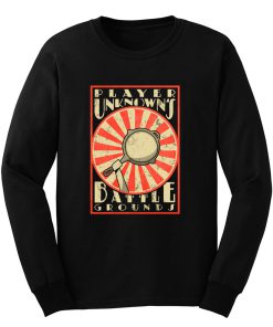 PUBG Player Unknows Battle Ground Japan Style Long Sleeve