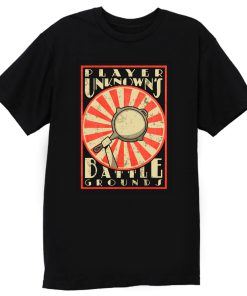 PUBG Player Unknows Battle Ground Japan Style T Shirt