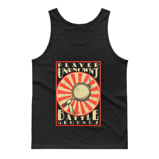 PUBG Player Unknows Battle Ground Japan Style Tank Top