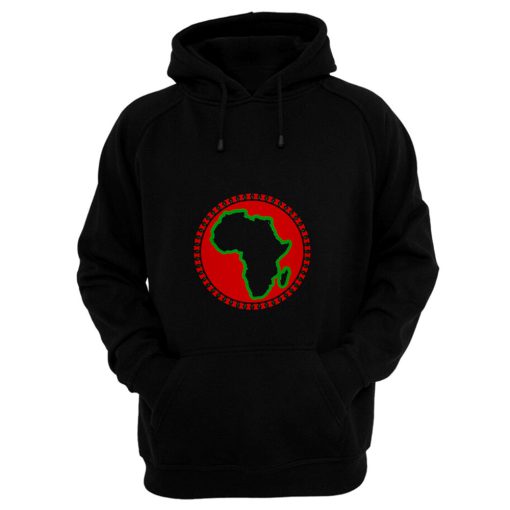 Pan African Egyptian Ankh African Hoodie