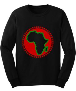 Pan African Egyptian Ankh African Long Sleeve
