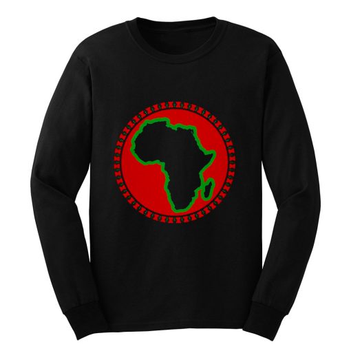 Pan African Egyptian Ankh African Long Sleeve