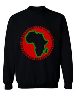 Pan African Egyptian Ankh African Sweatshirt