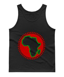 Pan African Egyptian Ankh African Tank Top
