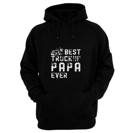 Papa Driver Truck Hoodie