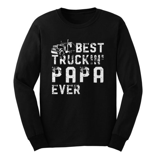 Papa Driver Truck Long Sleeve