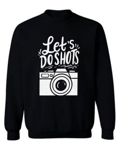 Photography Cameraman Sweatshirt