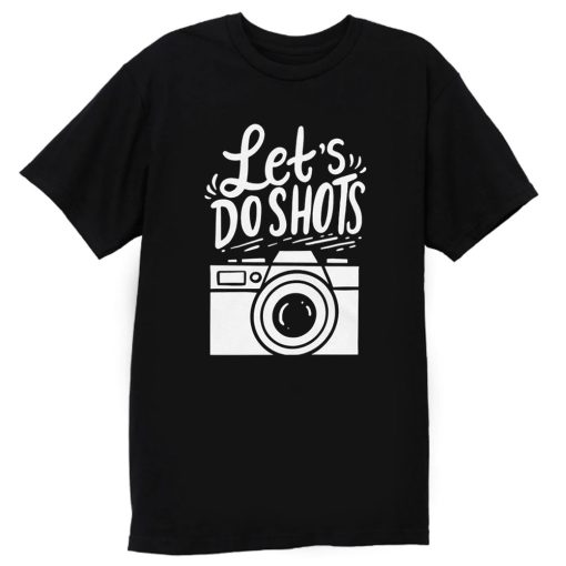 Photography Cameraman T Shirt