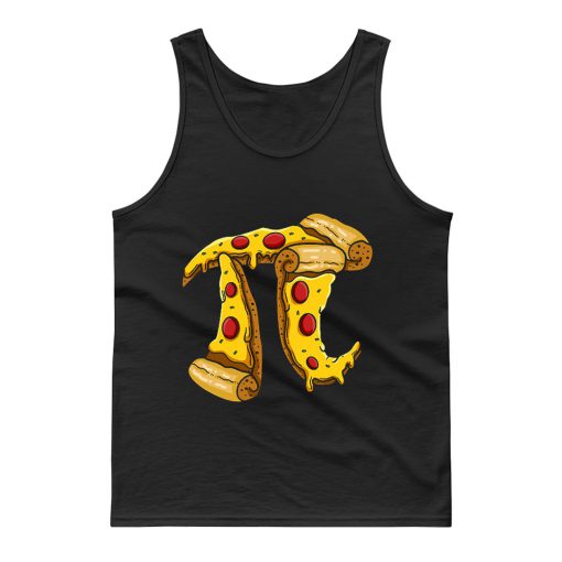 Pizza Pi Day 3 Tank Top