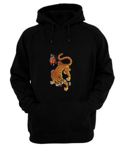 Port City Chinese Tiger Hoodie