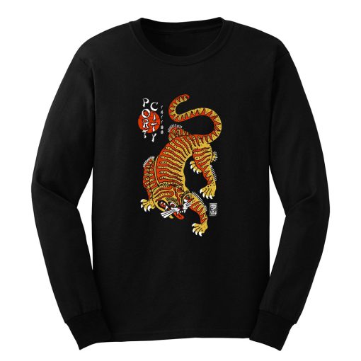 Port City Chinese Tiger Long Sleeve