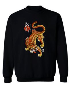 Port City Chinese Tiger Sweatshirt