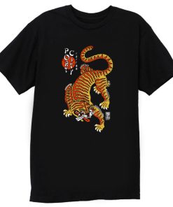 Port City Chinese Tiger T Shirt