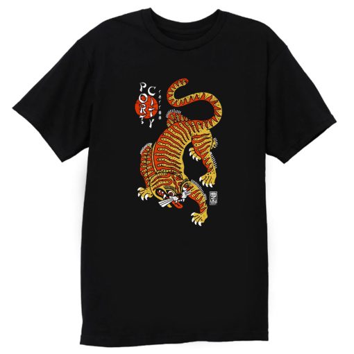 Port City Chinese Tiger T Shirt