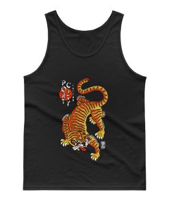 Port City Chinese Tiger Tank Top