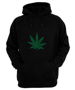 Pot Leaf Marijuana Hoodie