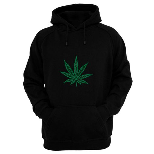 Pot Leaf Marijuana Hoodie