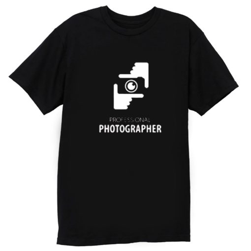 Professional Photograper T Shirt