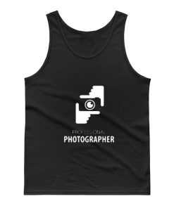 Professional Photograper Tank Top