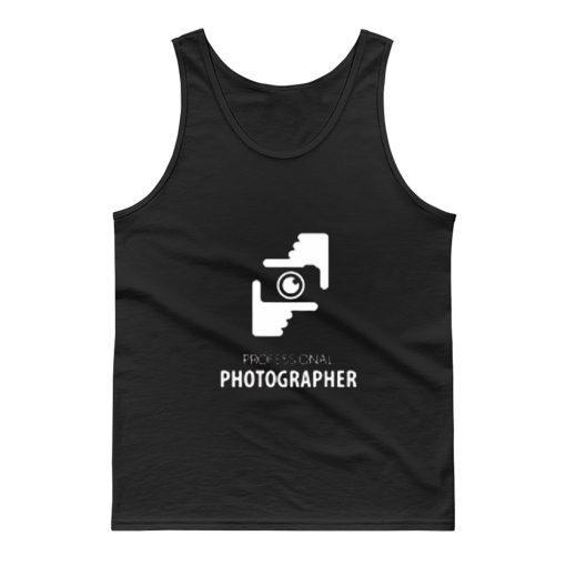 Professional Photograper Tank Top