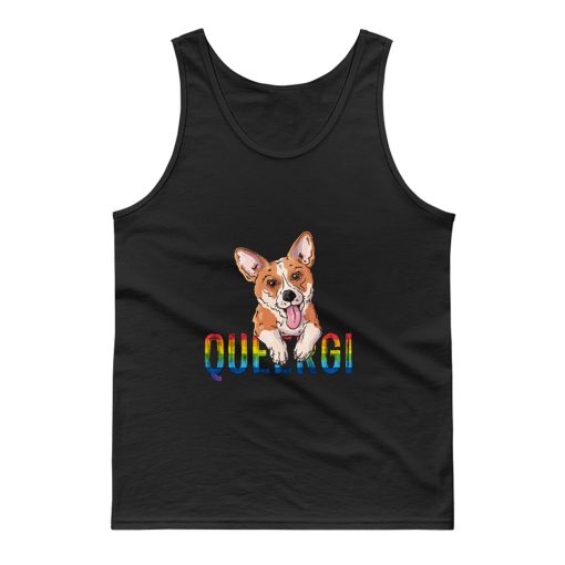 Queergi Lesbian Gay Bisexual Transgender LGBT Tank Top