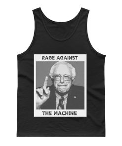 Rage Against The Machine Bernie Sanders Tank Top