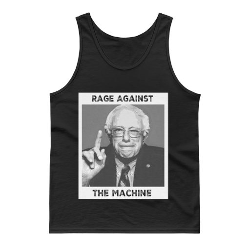 Rage Against The Machine Bernie Sanders Tank Top