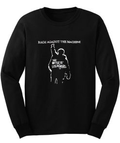 Rage Against The Machine Long Sleeve