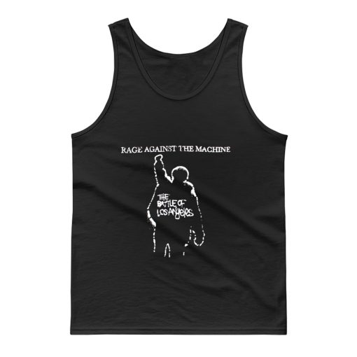 Rage Against The Machine Tank Top