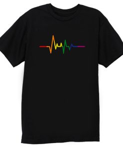 Rainbow LGBT T Shirt
