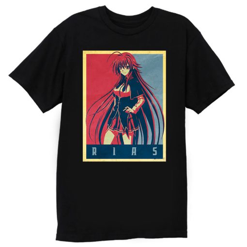 Rias Political High School DxD T Shirt