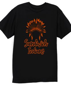 Sandwich Indians Head T Shirt