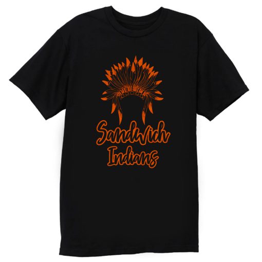 Sandwich Indians Head T Shirt