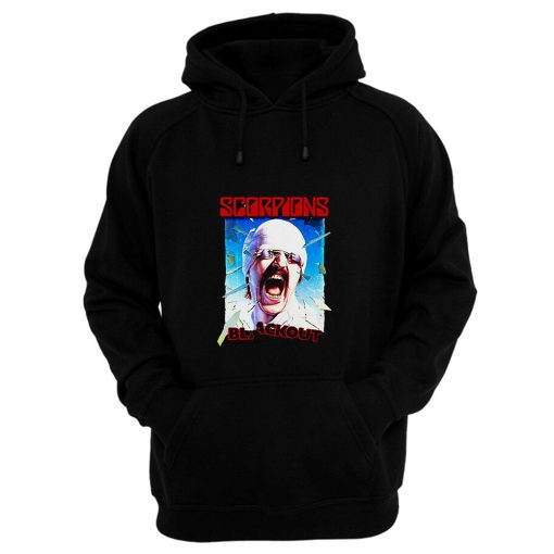 Scorpions Blackout Hoodie