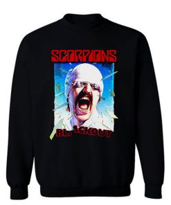 Scorpions Blackout Sweatshirt